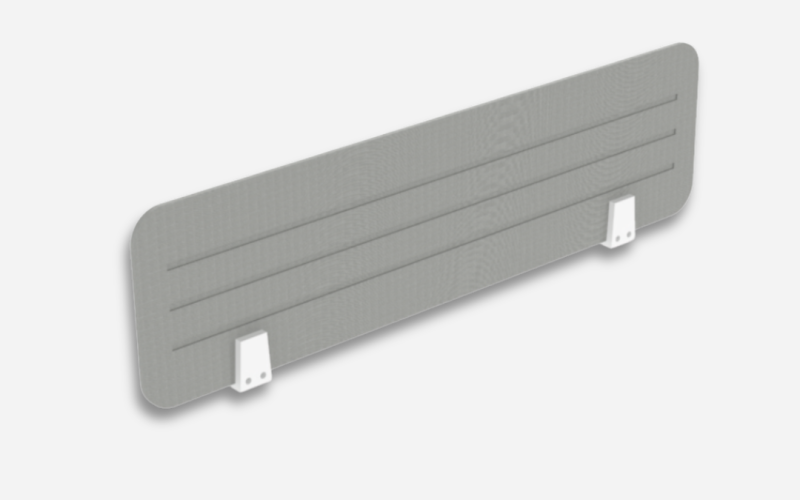 Acoustic Panel c_w Desking Brackets
