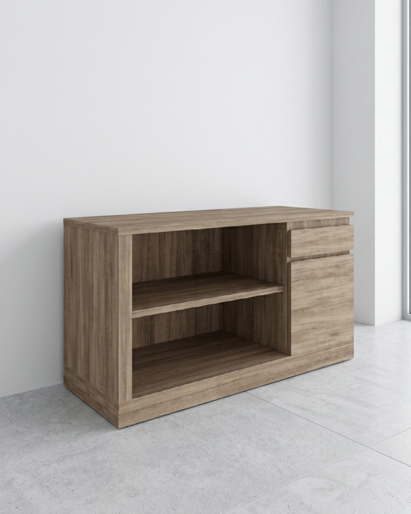 Fixed Pedestal c_w Drawer Set