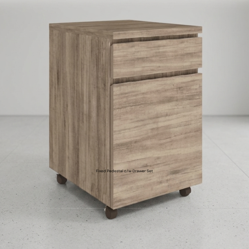 Mobile Pedestal 1D1F